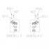  SET PIVOT HAUT 3268 AT 1WL/1WR 