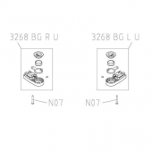  SET PIVOT BAS 3268 AT 1WL/1WR/ 