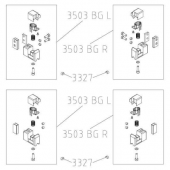  SET GUIDE BAS 3503 AT SS SEUIL 