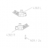  SET PIECE 4363 I2 FDR/FDL BLC 