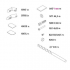  SET MONTAGE N2/I2 ESL/ESR BLC 