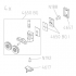  SET 4 ROULETTE HAUTE  CC R BLC 