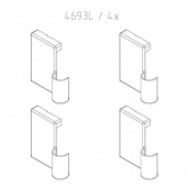  SET 4 PIECES 4693L LIGA 