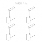  SET 4 PIECES 4693R LIGA 