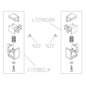 SET 2 GUIDE BAS 4729BG LI C55 