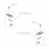  SET PIVOT HAUT 3423 DI ARGT PO 