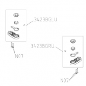  SET PIVOT BAS 3423 DI BLC 