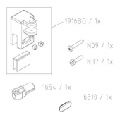  SET PINCE stabi 1916BG FX / RA 