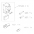  SET PINCE stabi 1916BG FX / RA 