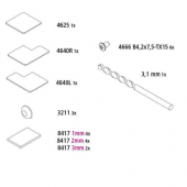  PIECE CACHE 4640R LI 