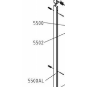  PROFILE MURAL Rfrence 5500AL 