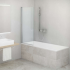  Paroi baignoire CARIBA CIBAE L 