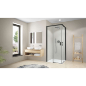  Paroi 1/2 angle coulissante CA 