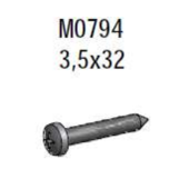  Set 8 vis 3.5 x 32 M0794 