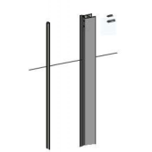  Profil� magn�tique blanc P3104 