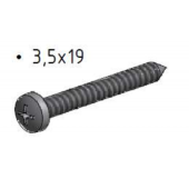  Set 3 vis EQUI 3.5 x 19 M0790 