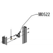  Support profil� pivot EQUI M05 
