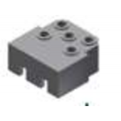  Pi�ce plastique d'articulation 