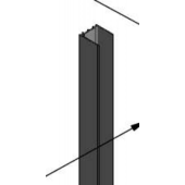  Profil� mural EQUI P3448 blanc 