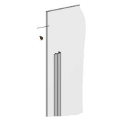  Profil� cache EQUI P2799 argen 