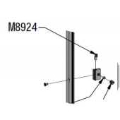  Clip profil� cache EQUI M8924 