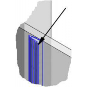  Joint vertical 7 pour EI TWF 