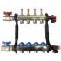  "Collecteur INOX 1"" 6 circuit 