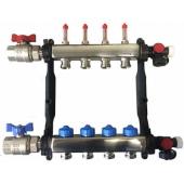  "Collecteur INOX 1"" 8 circuit 