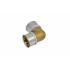  Coude  90 63x63mm LAITON 