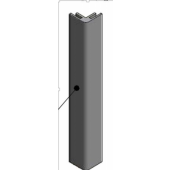  BAGUETTE ANGLE POUR TABLIER P4 