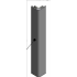  BAGUETTE ANGLE POUR TABLIER P4 