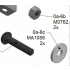  SET DE FIXATION BARRE DE DOUCH 