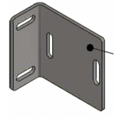 querre fixation 50x25mm MA713 