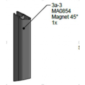  JOINT MAGNETIQUE 45 PORTE MA0 