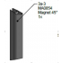  JOINT MAGNETIQUE 45 PORTE MA0 