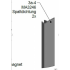  SET 2 JOINTS VERTICAUX MA3246 