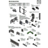  Accessoires de montage cabine 