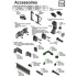  Accessoires de montage cabine 