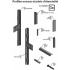  Profils de fixation muraux ca 