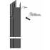  Profil d'angle avant cabine V 