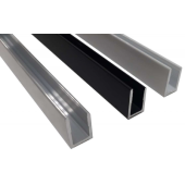  Profil� mural aluminium mat 22 