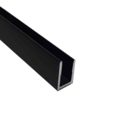  Profil� mural noir 2276MM pour 