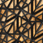  Panneau mural VIPANEL BOIS TRE 