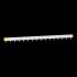  Acti9 - peigne - 2P - 125A - 2 