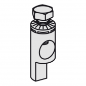  Acti9 C120 - cache-borne - pri 