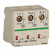  P25M - bloc limiteur 63A 