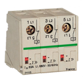  P25M - bloc limiteur 63A - 3P 