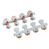  Acti9 C60 - cache-vis pour C60 