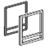  ComPact NS - Cadre de porte - 