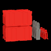  ComPact NS - Kit volets isolan 